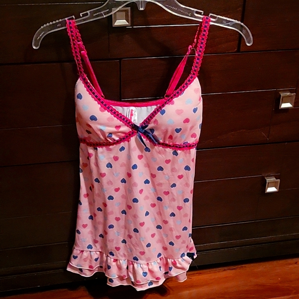 Dollhouse teddy size Medium with matching thong.